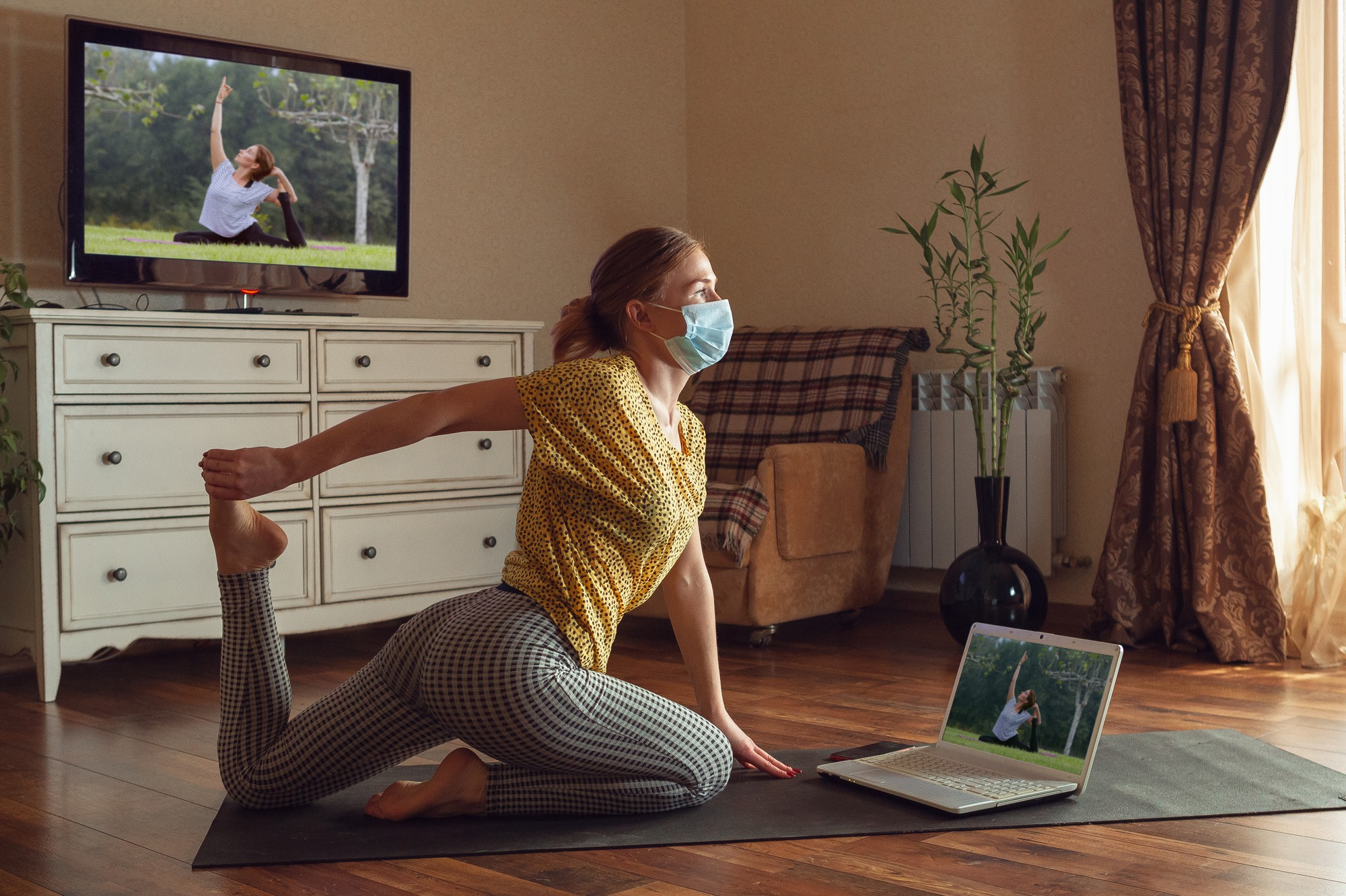 Athleisure Revolution - virtual sports events