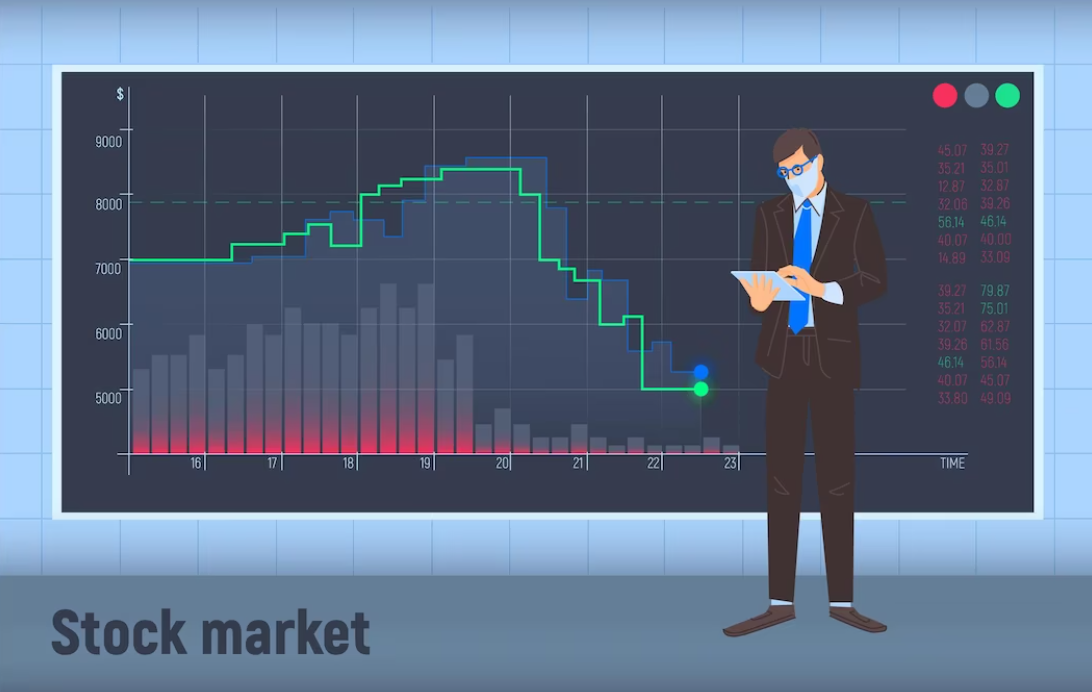 stock market inverting